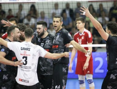 Volleyleague: Συγχαρητήρια από τον Ολυμπιακό στον ΠΑΟΚ